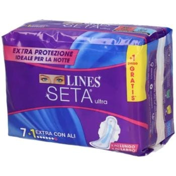 Lines Seta Ultra Extra Dwct X7+1