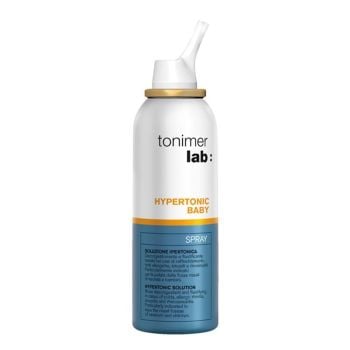 Tonimer Baby Spray Soluzione Ipertonica Nasale Neonati Bambini 100 Ml