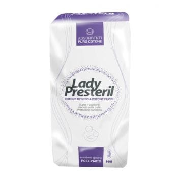 Lady Presteril Assorbente Post Parto 20 Pezzi