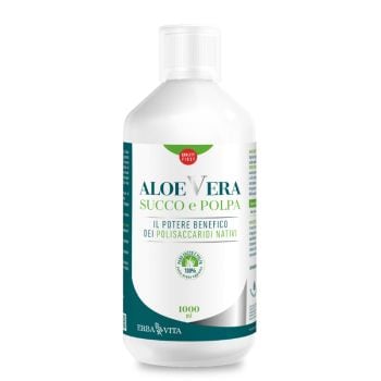 Aloe Vera Succo E Polpa 1000 Ml