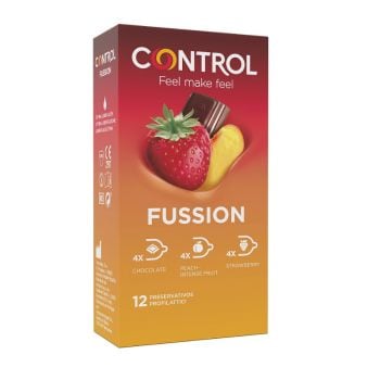 Profilattico Control Fussion Ceo123 12 Pezzi