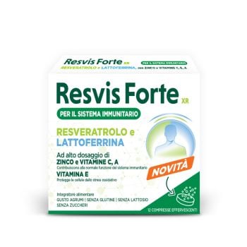 RESVIS FORTE XR 12 COMPRESSE EFFERVESCENTI