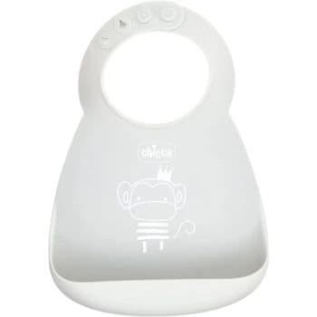 Chicco Bavaglia Silicone Neutra