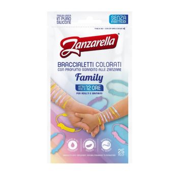 ZANZARELLA BRACCIALETTI FAMILY 25 PZ