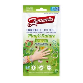 ZANZARELLA BRACCIALETTI PLAY NAT 25 PZ