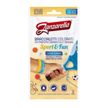 ZANZARELLA BRACCIALETTI SPORT&FUN 2 PZ
