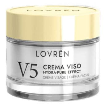 Lovren V5 Crema Viso Hydra Pure Effect Pelli Miste E Grasse32 Ml