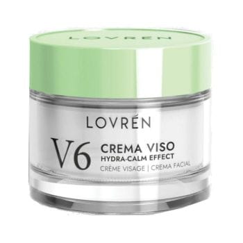 Lovren V6 Crema Viso Hydra Calm Effect Pelli Sensibili 30 Ml