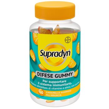 Supradyn Difese Gummy 60 Caramelle