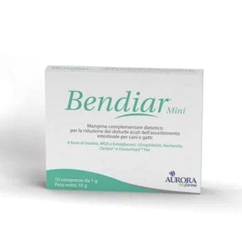 Bendiar Mini 10 Compresse