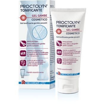Proctolyn Tonificante Gel Gambe 100 Ml