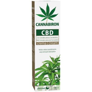 Cannabiron Cbd Crema 100 Ml