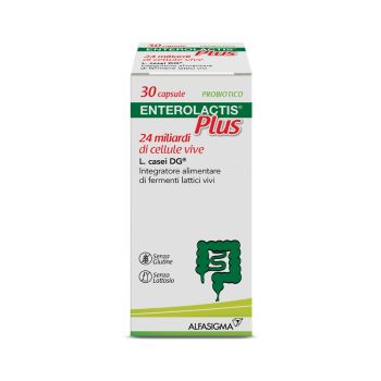 Enterolactis Plus 30 Capsule