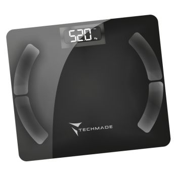 Techmade Bilancia Smart Black