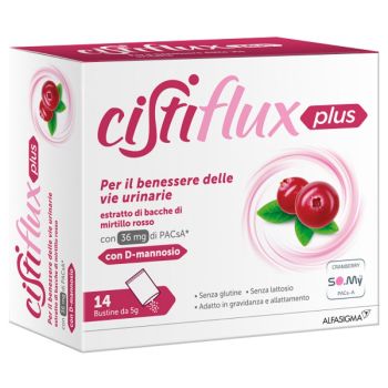 Cistiflux Plus 14 Bustine