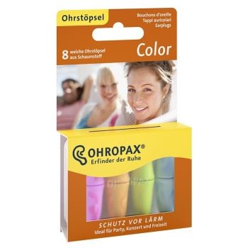 OHROPAX COLOR TAPPI INTRAURICOLARI 8 PEZZI