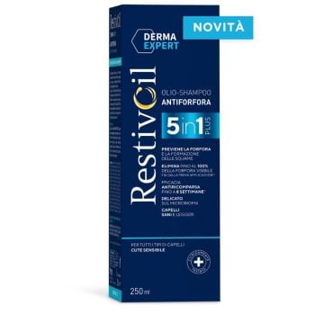 Restivoil Derma Expert Shampoo Antiforfora 5 In 1 250 Ml