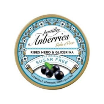 Anberries Classiche Ribes Nero&Glicerina Senza Zucchero 50 G