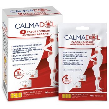 Fascia Lombare Calmadol 4 Pezzi
