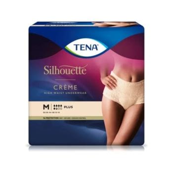 Pannolone Mutandina Tena Silhouette Creme Medium 9 Pezzi