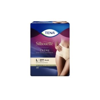 Pannolone Mutandina Tena Silhouette Creme Large 8 Pezzi