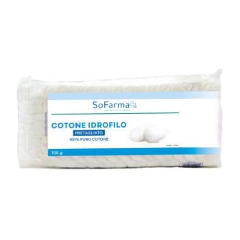 Cotone Idrofilo Pretagliato 100 G Sofarmapiu'