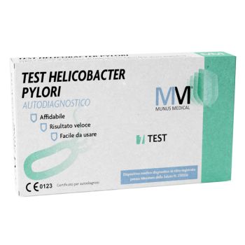 Munus Medical Test Autodiagnostico Antigene Helicobacter Pylori