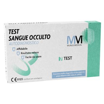 Munus Medical Test Autodiagnostico Sangue Occulto
