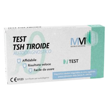 Munus Medical Test Autodiagnostico Tsh Tiroide