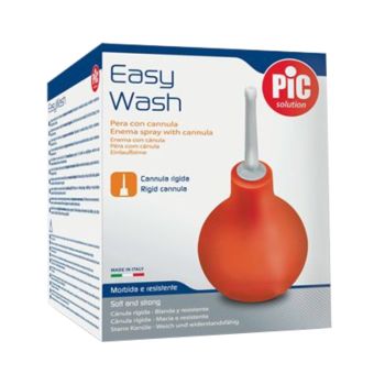 Pic Easy Wash Pera Con Cannula 224 Ml