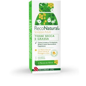 Reconatural Sciroppo Tosse Adulti 150 Ml