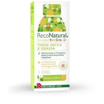 Reconatural Sciroppo Tosse Bambini 150 Ml
