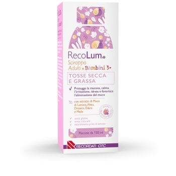 Recolum Sciroppo Tosse Adulti-Bambini 150 Ml