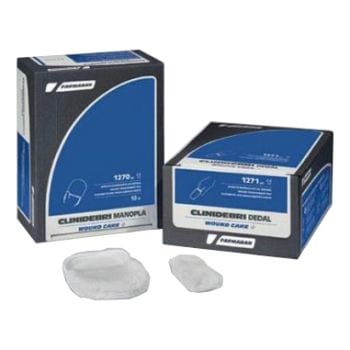 Manopola Clinidebri Per Sbrigliamento Meccanico 10X14 Cm 10 Pezzi