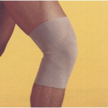 Ginocchiera In Cotone Sottile Gibaud Beige Misura 2