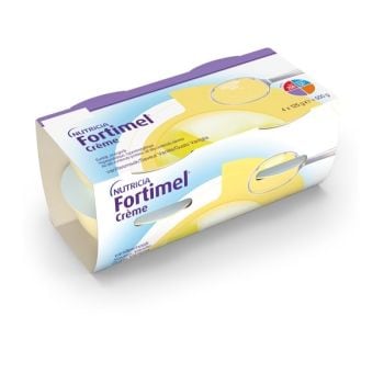 FORTIMEL CREME VANIGLIA 4X125G - SUPPORTO NUTRIZIONALE