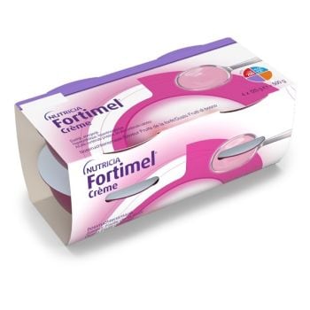 Fortimel Creme Frutti Di Bosco 4 Pezzi Da 125 G