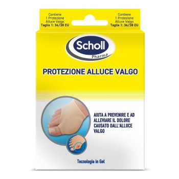 Protezione Alluce Valgo Scholl S