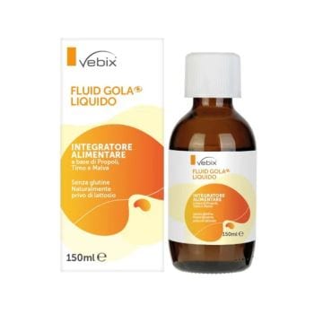 Vebix Fluid Gola+ Liquido 150 Ml