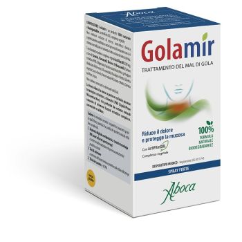 GOLAMIR SPRAY FORTE 30 ML - SOLLIEVO RAPIDO PER MAL DI GOLA