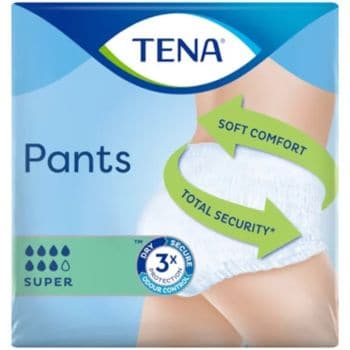 Pannolone A Mutandina Tena Pants Super L 10 Pezzi