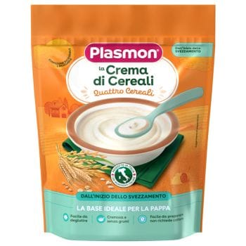 Plasmon Cereali Crema Ai 4 Cereali 200 G