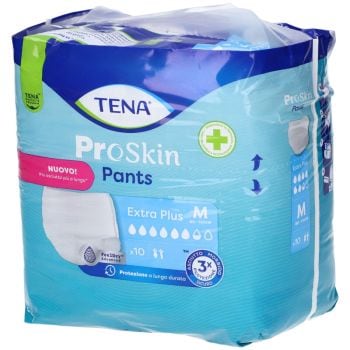 Tena Pants Extra Plus M 10 Pezzi