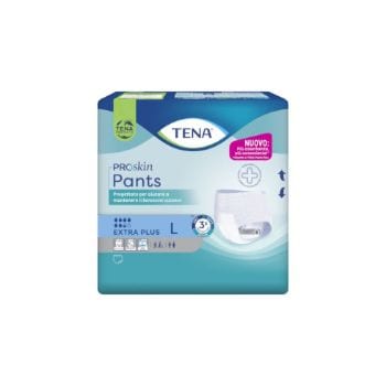 Tena Pants Extra Plus L 10 Pezzi