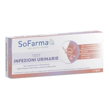 Test Autodiagnostico Rapido Infezioni Urinarie Sofarmapiu'