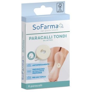 Cerotto Paracallo Tondo Sofarmapiu' 8 Pezzi