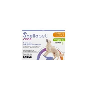 Snellopet Cane 30 Compresse Masticabili