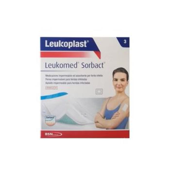 Leukoplastleukomed Sorbact 5Cm X 7,2Cm