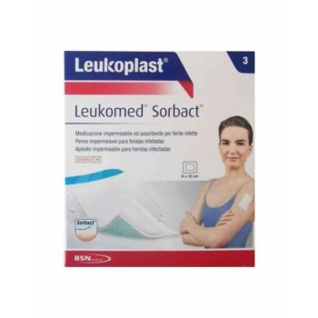 Leukoplastleukomed Sorbact 8X10Cm