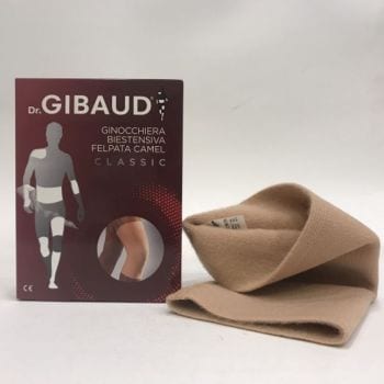 Ginocchiera Gibaud Biestensiva Lambswool Camel Taglia 4